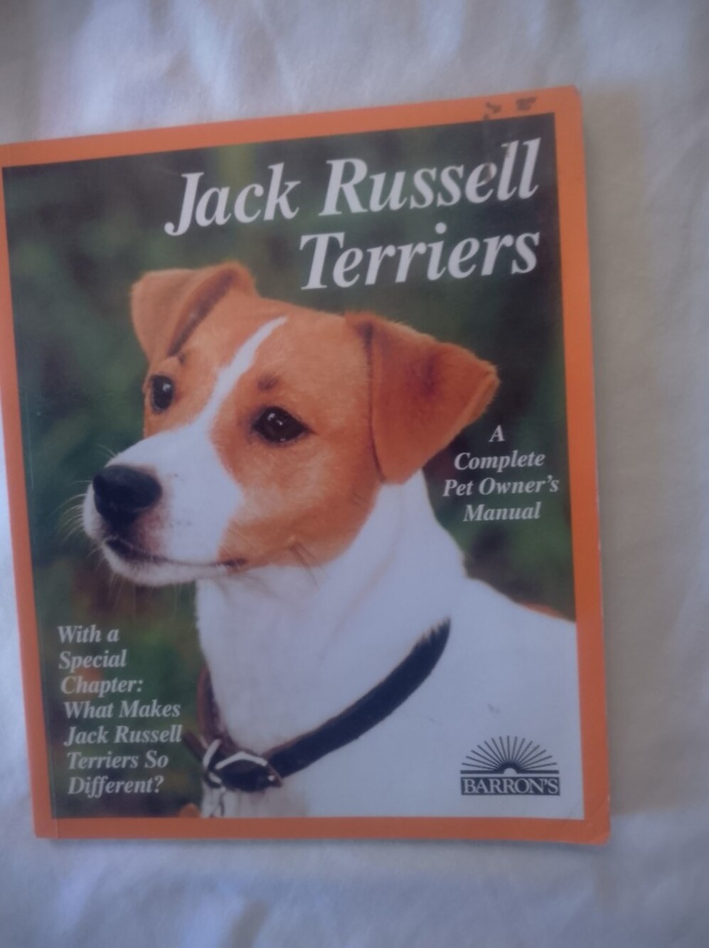 Jack Russell Terriers Pet Care Guide - Book